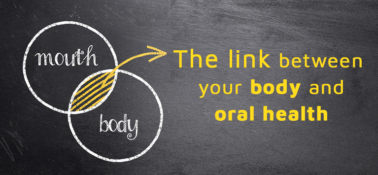 link between mouth and body