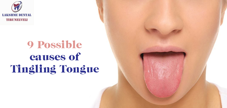 Tingling Tongue Causes
