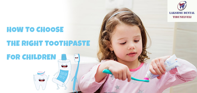 How to choose the right toothpaste for children?