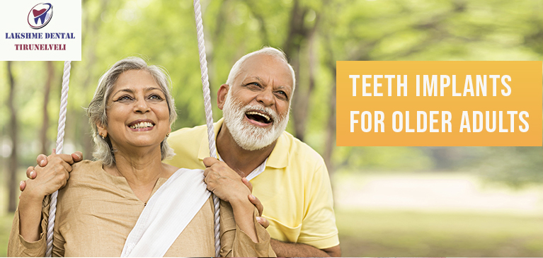 Dental implants for older adults