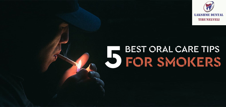 5 oral care tips for smokers