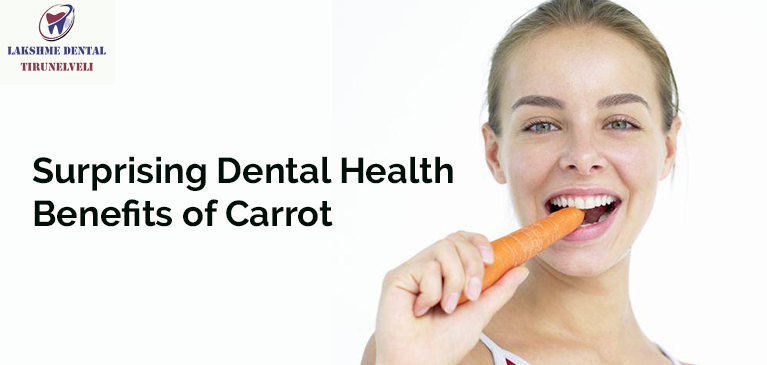 Dental health benefits of Carrot