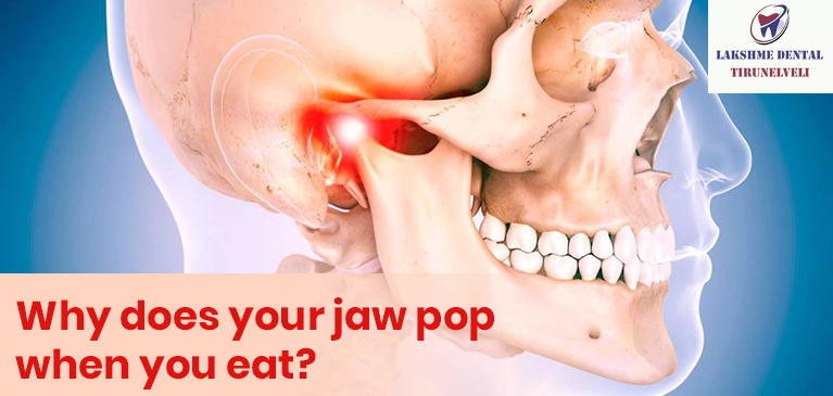 Popping Jaw | Clicking