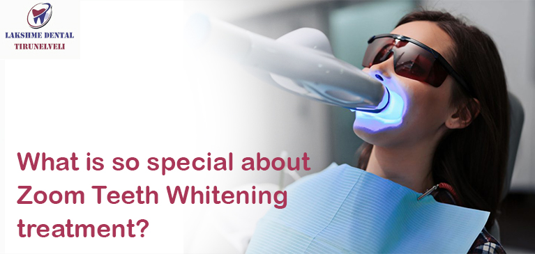 Zoom Teeth Whitening