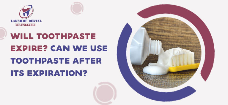 Can we use toothpaste after its expiration?