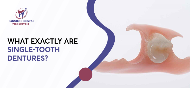Single Tooth Denture Solutions: Regain Your Smile!