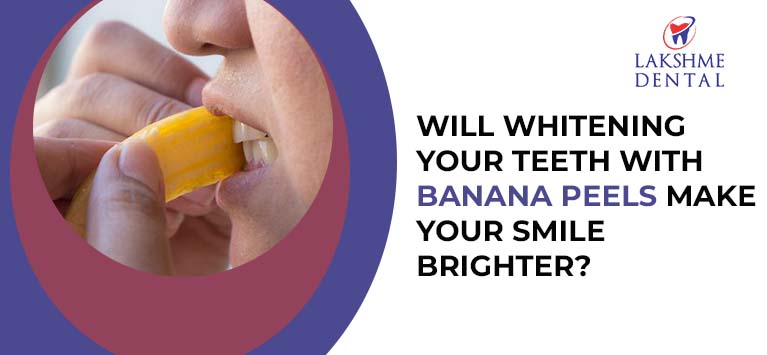 Banana Peel Teeth Whitening