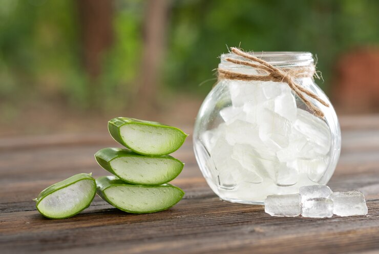 Aloe Vera Gel For White Tongue