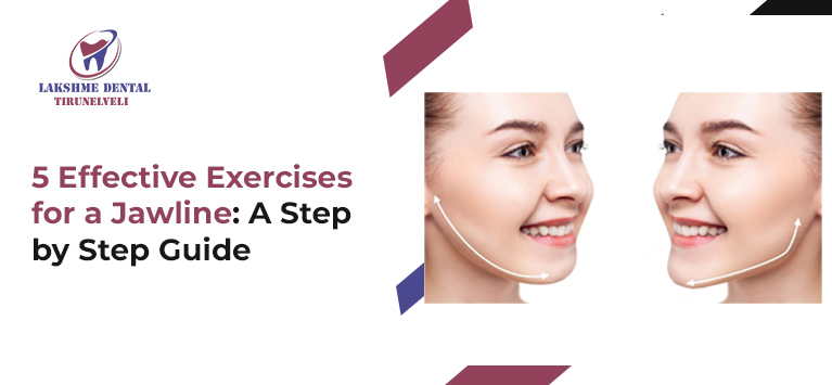5 Effective Exercises for a Jawline: A Step by Step Guide