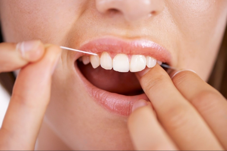 Flossing