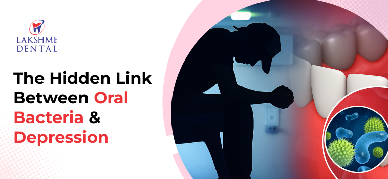 Link Between Oral Bacteria & Depression