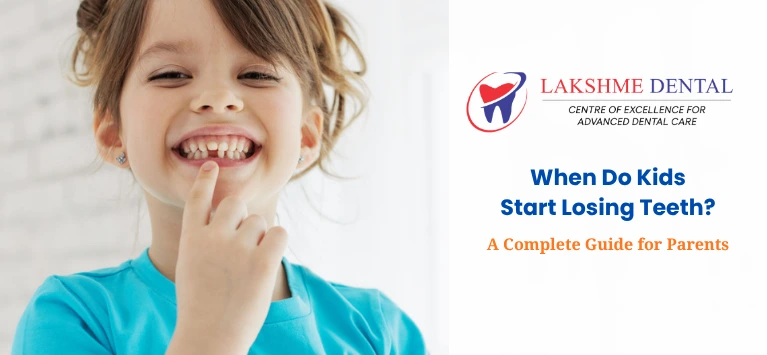 When do kids start losing teeth